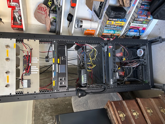 Repeater installed